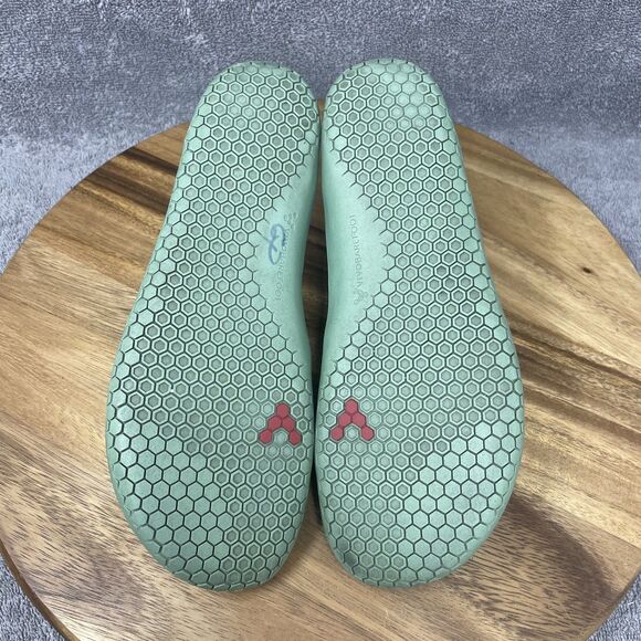 Vivobarefoot Primus Lite III Green Minimalist Athletic Sneakers Womens 37 US 6 - Picture 6 of 9